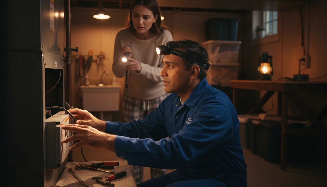 Emergency HVAC Repair in Scott, AR near me · HVAC